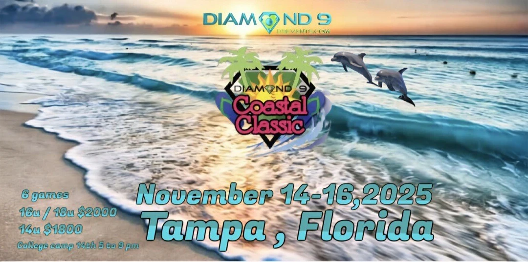 Diamond 9 Coastal Classic November 14-16, 2025